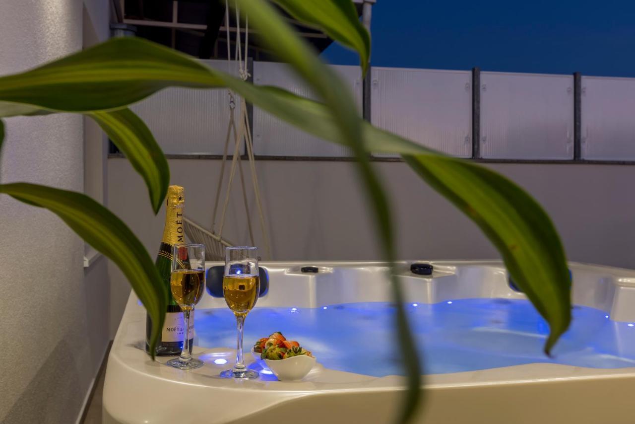 Luxury Rooftop Apartment Zalato Split Exterior photo