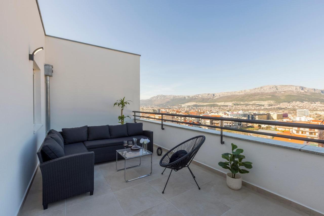 Luxury Rooftop Apartment Zalato Split Exterior photo
