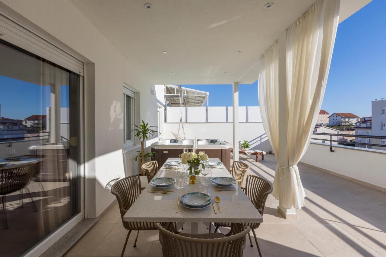 Luxury Rooftop Apartment Zalato Split Exterior photo