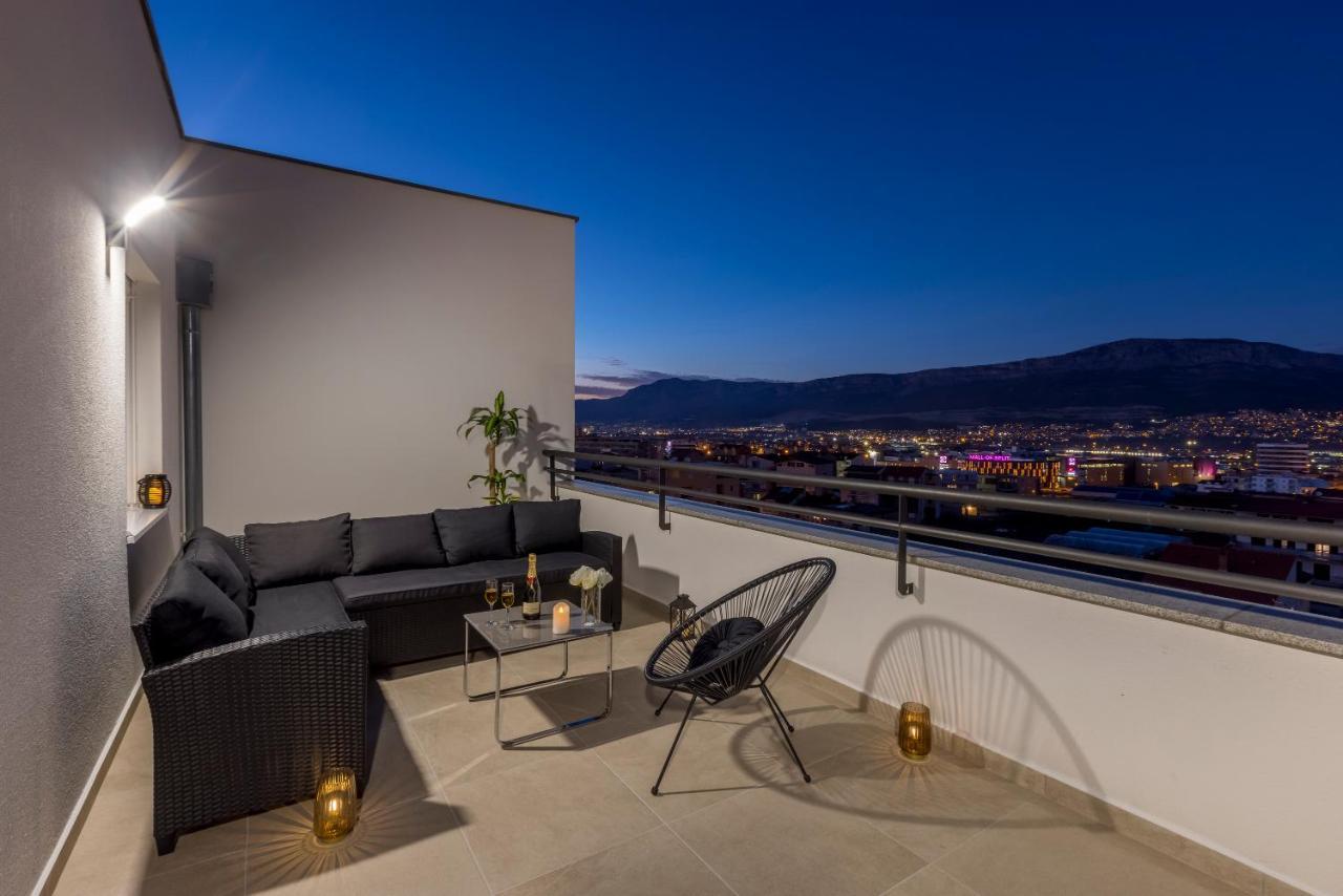 Luxury Rooftop Apartment Zalato Split Exterior photo